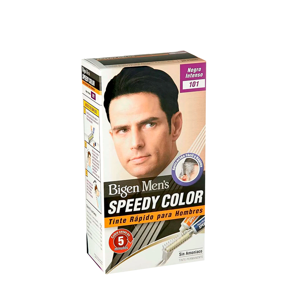 Tinte Bigen Mens Speedy Color 101 Negro Intenso Bigen