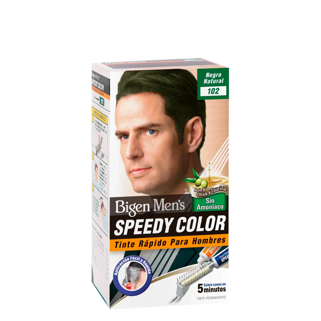 Tinte Bigen Mens Speedy Color 102 Negro Natural Bigen