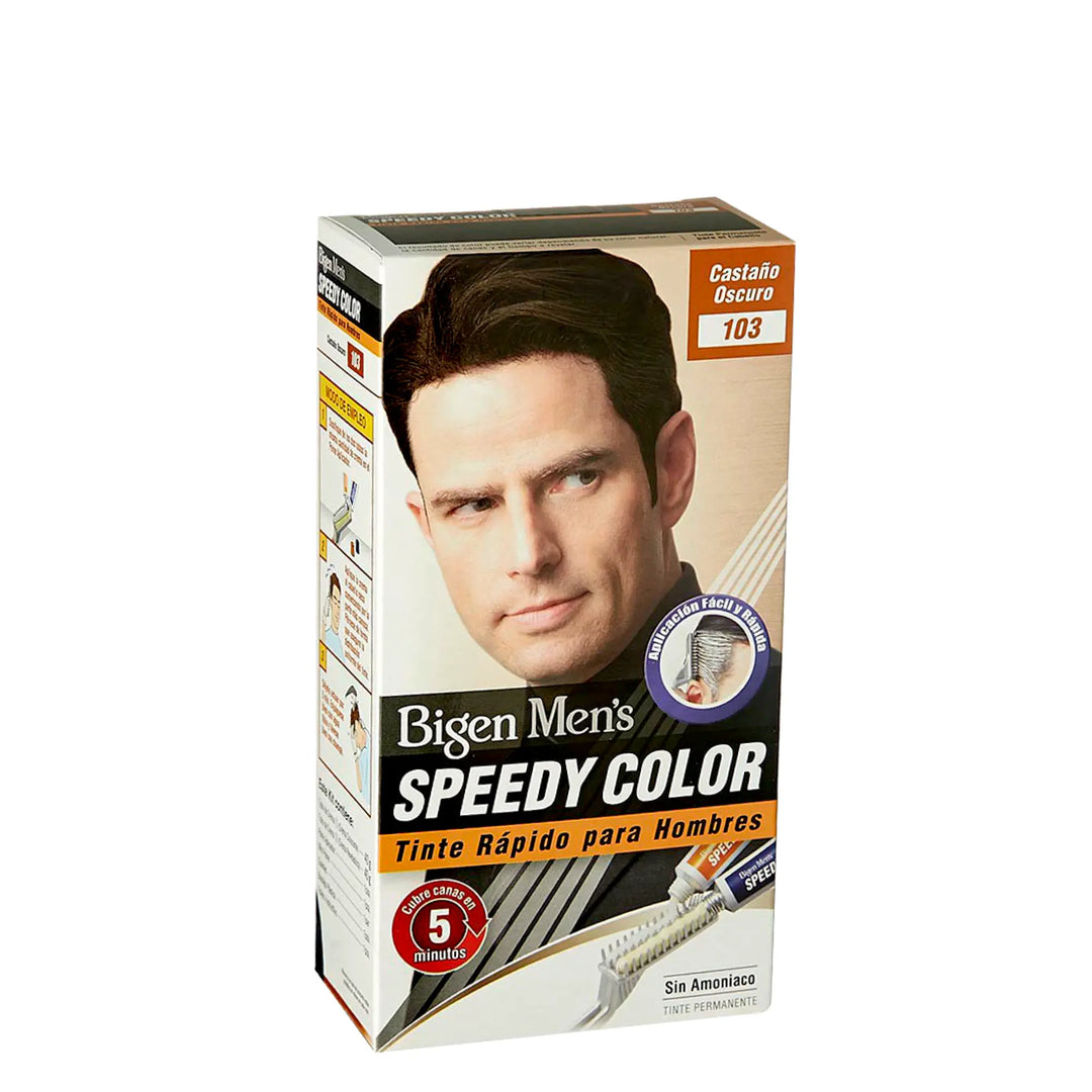 Tinte Bigen Mens Speedy Color 103 Castaño Oscuro Bigen