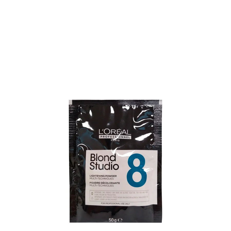 Loreal Blond Studio Polvo 8 Decolorante Sachet 50gr Loreal Profesional