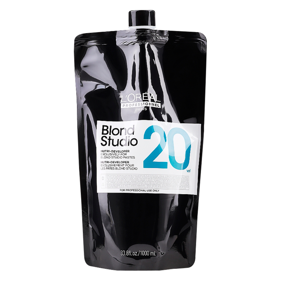Loreal Blond Studio Nutri Decolorante 20Vol En Crema 1000mL Loreal Profesional