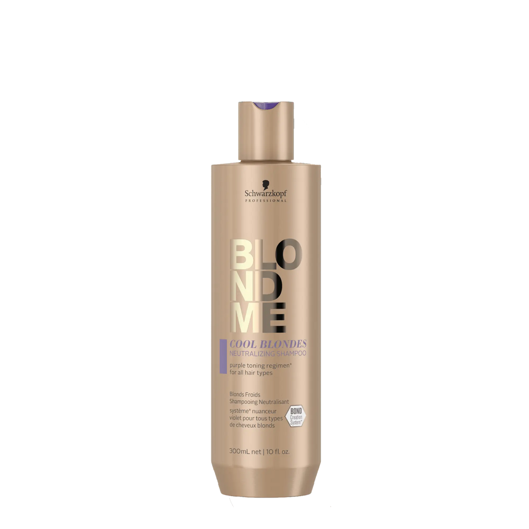 Blondme Cool Blondes Shampoo Neutralizante 300mL - Magic Mechas