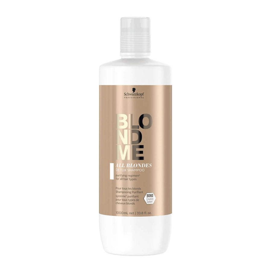 Blondme All Blondes Detox Shampo 1000mL - Magic Mechas