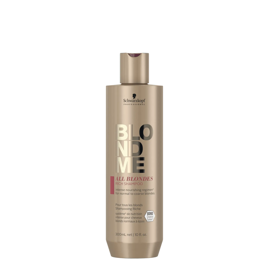 Blondme All Blondes Rich Shampoo 300mL - Magic Mechas