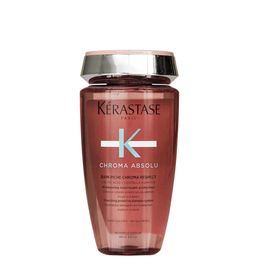 Kérastase Chroma Absolu Nutritivo Bain Riche Chroma Respect Shampoo 250mL - Magic Mechas