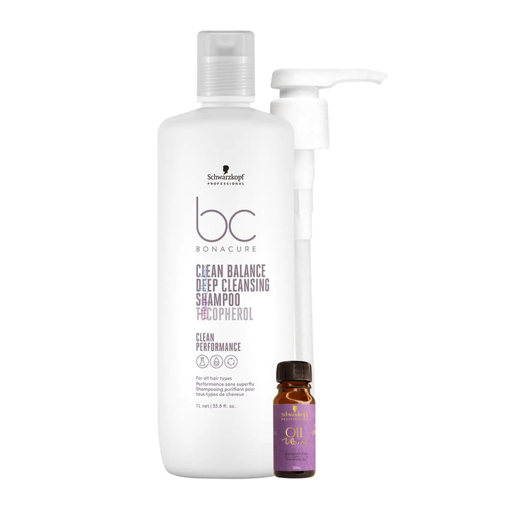 Bonacure Clean Balance Shampoo 1000mL - Magic Mechas