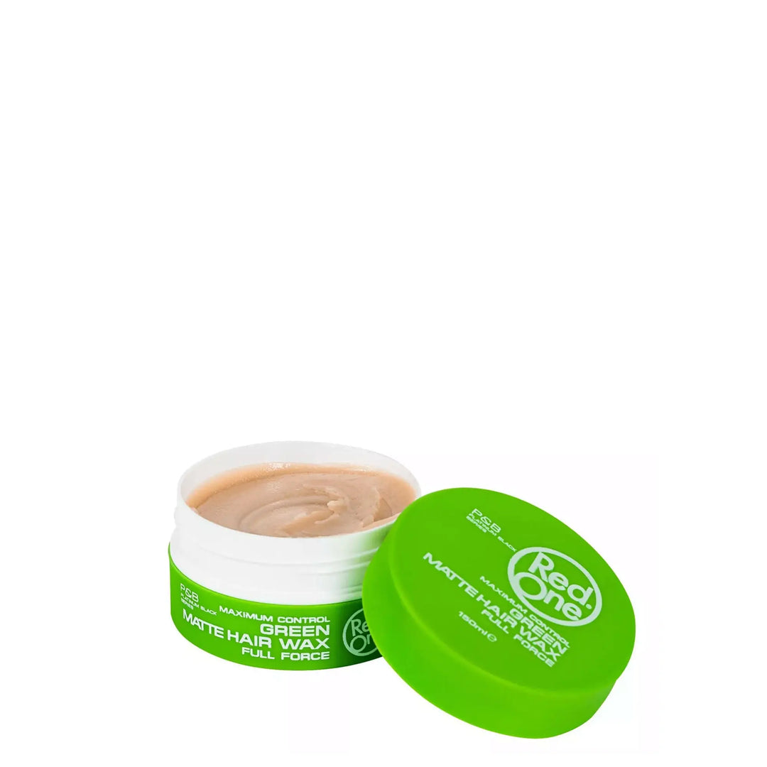 Red One Cera Green Matte Hair Wax 150ML Red one
