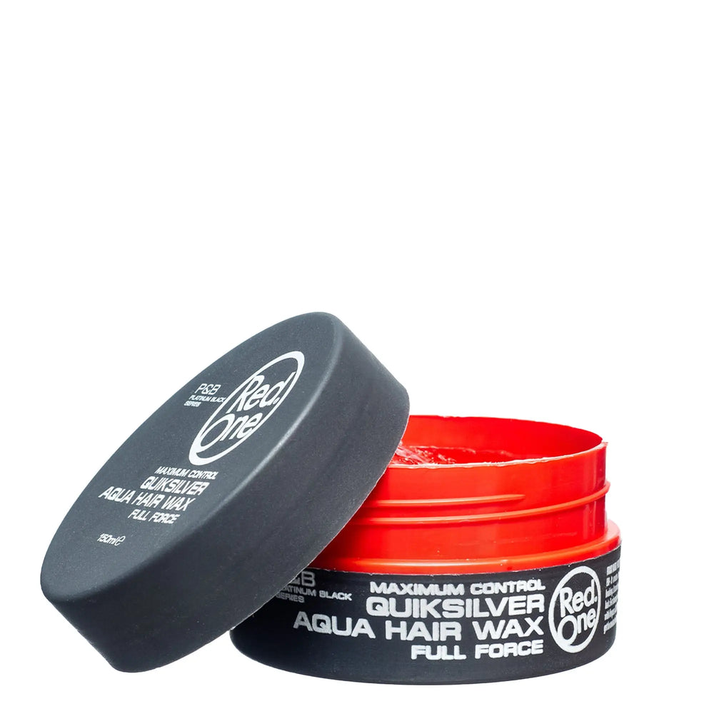 Red One Cera Aqua Hair Wax Quicksilver Red one