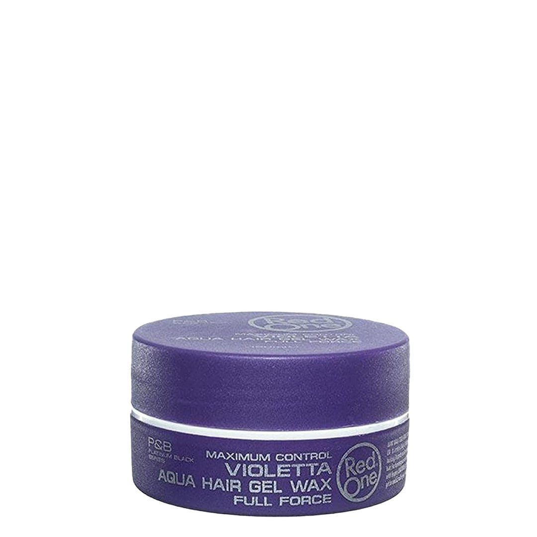 Red One Cera Violetta Aqua Hair Gel Wax 150ml Red One