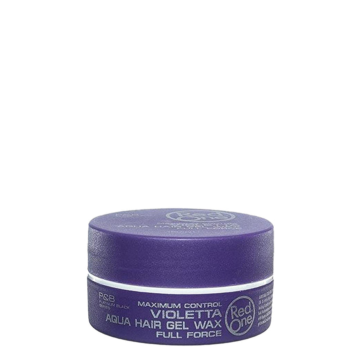 Red One Cera Violetta Aqua Hair Gel Wax 150ml Red One