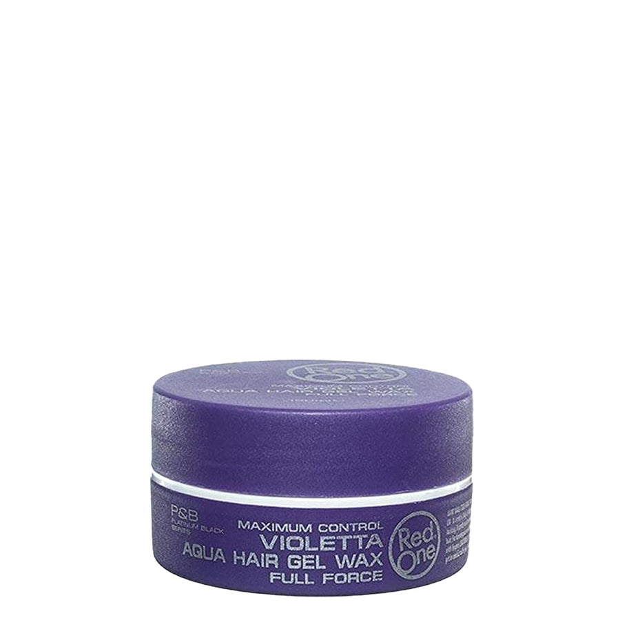 Red One Cera Violetta Aqua Hair Gel Wax 150ml Red One