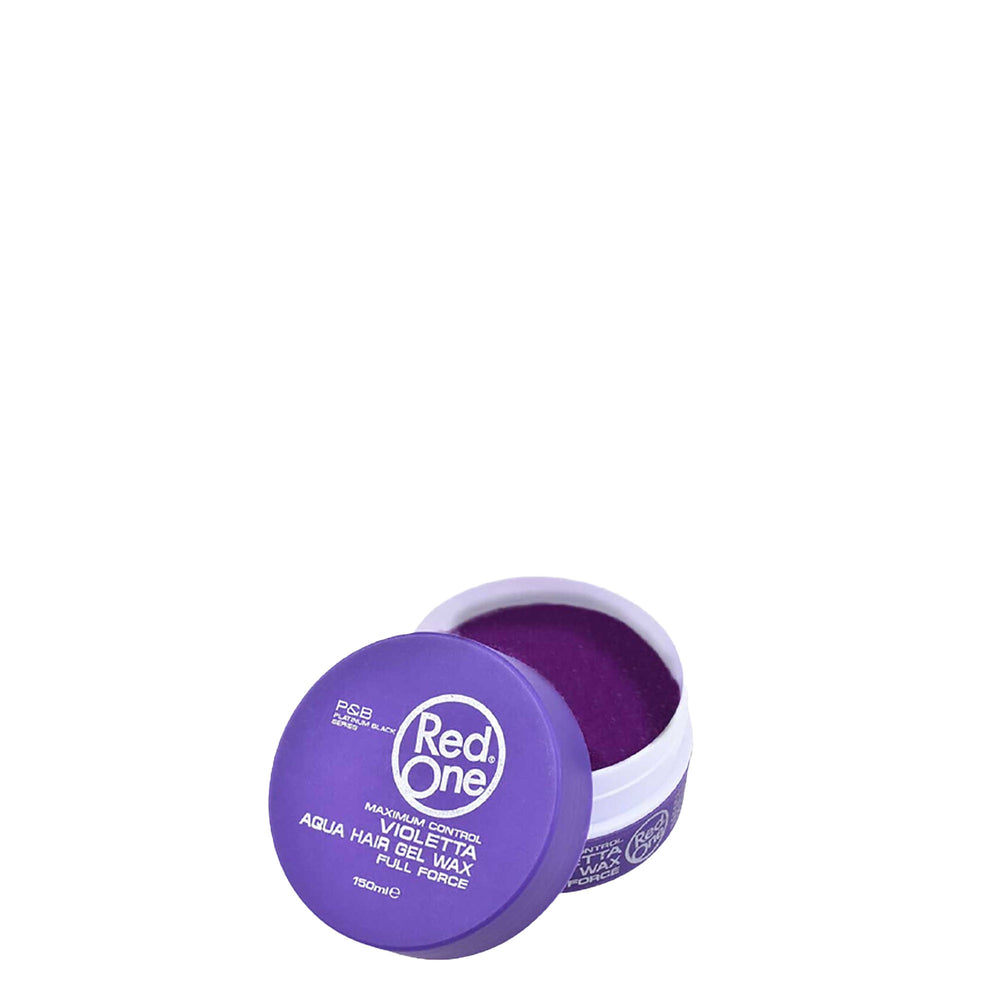 Red One Cera Violetta Aqua Hair Gel Wax 150ml Red One
