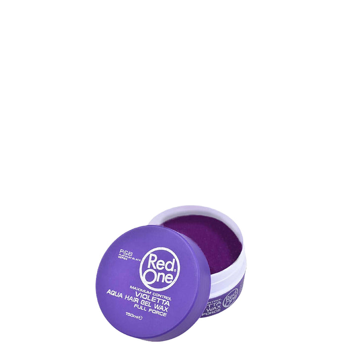 Red One Cera Violetta Aqua Hair Gel Wax 150ml Red One