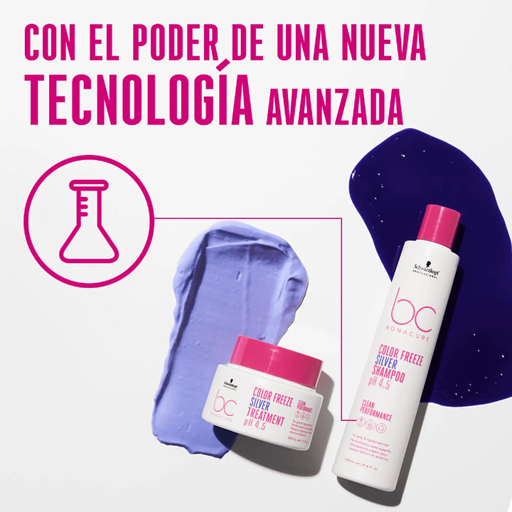 Bonacure Color Freeze Tratamiento Silver 200mL - Magic Mechas