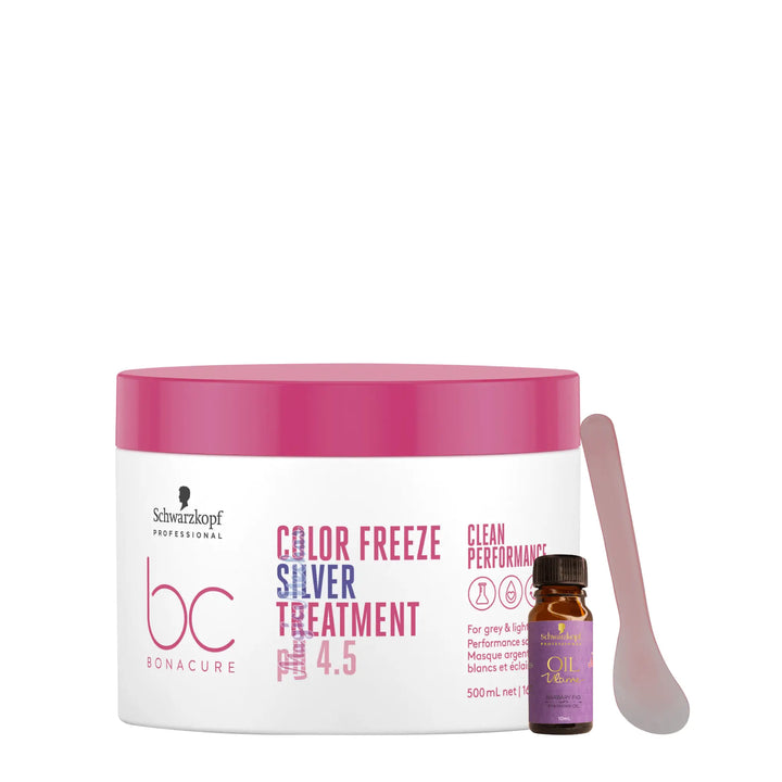 Bonacure Color Freeze Tratamiento Silver 500mL - Magic Mechas