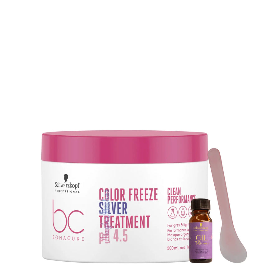 Bonacure Color Freeze Tratamiento Silver 500mL - Magic Mechas