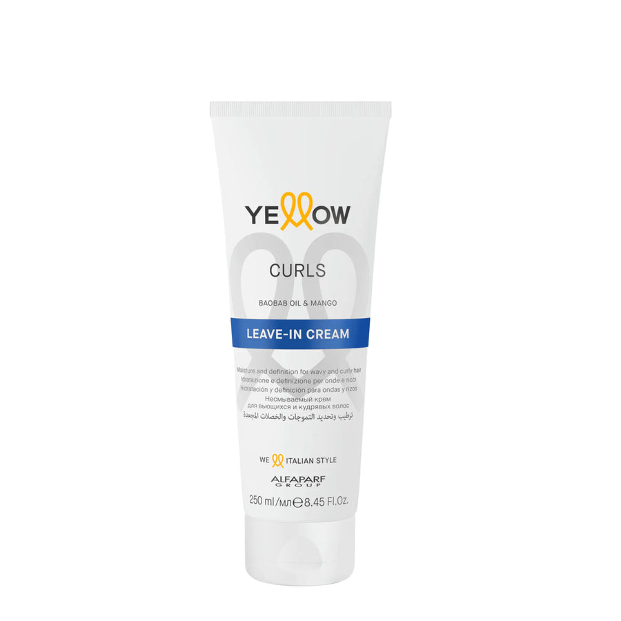 Yellow Curls Leave-In Cream 250mL - Magic Mechas