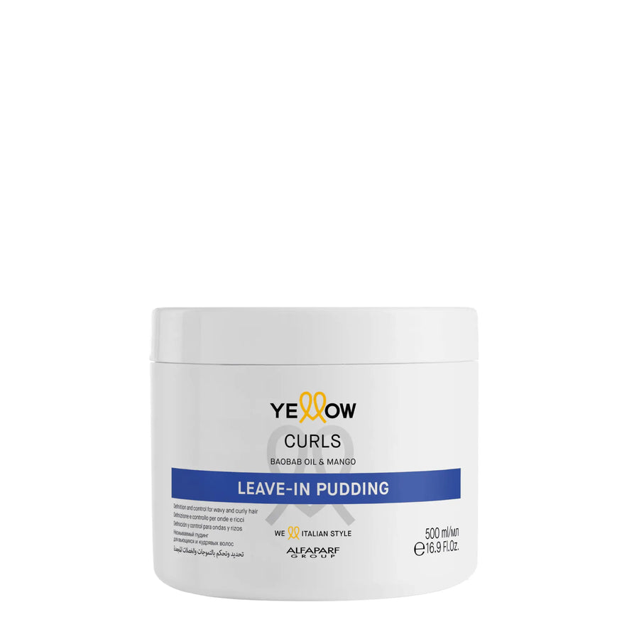 Yellow Curls Leave-In Pudding 500mL - Magic Mechas