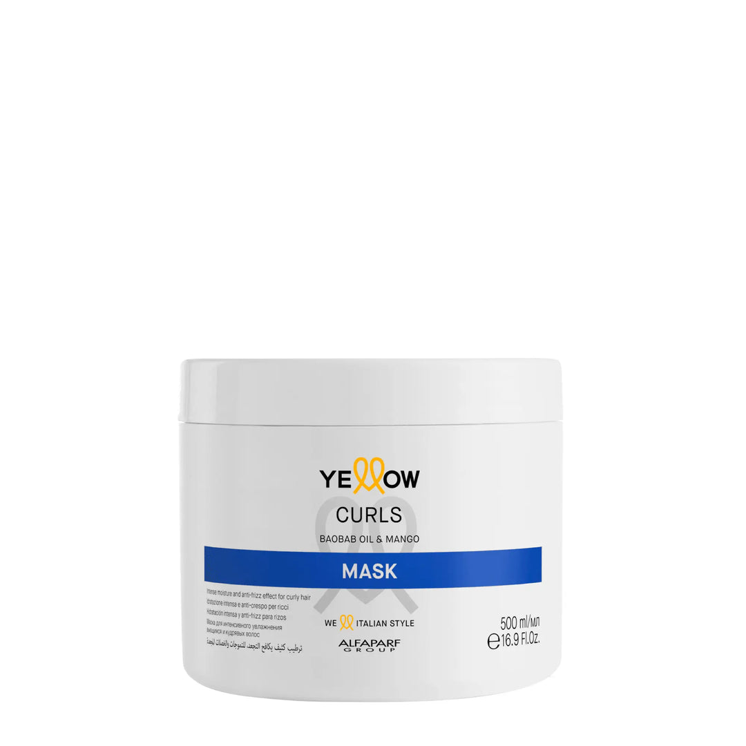 Yellow Curls Mascarilla 500mL - Magic Mechas