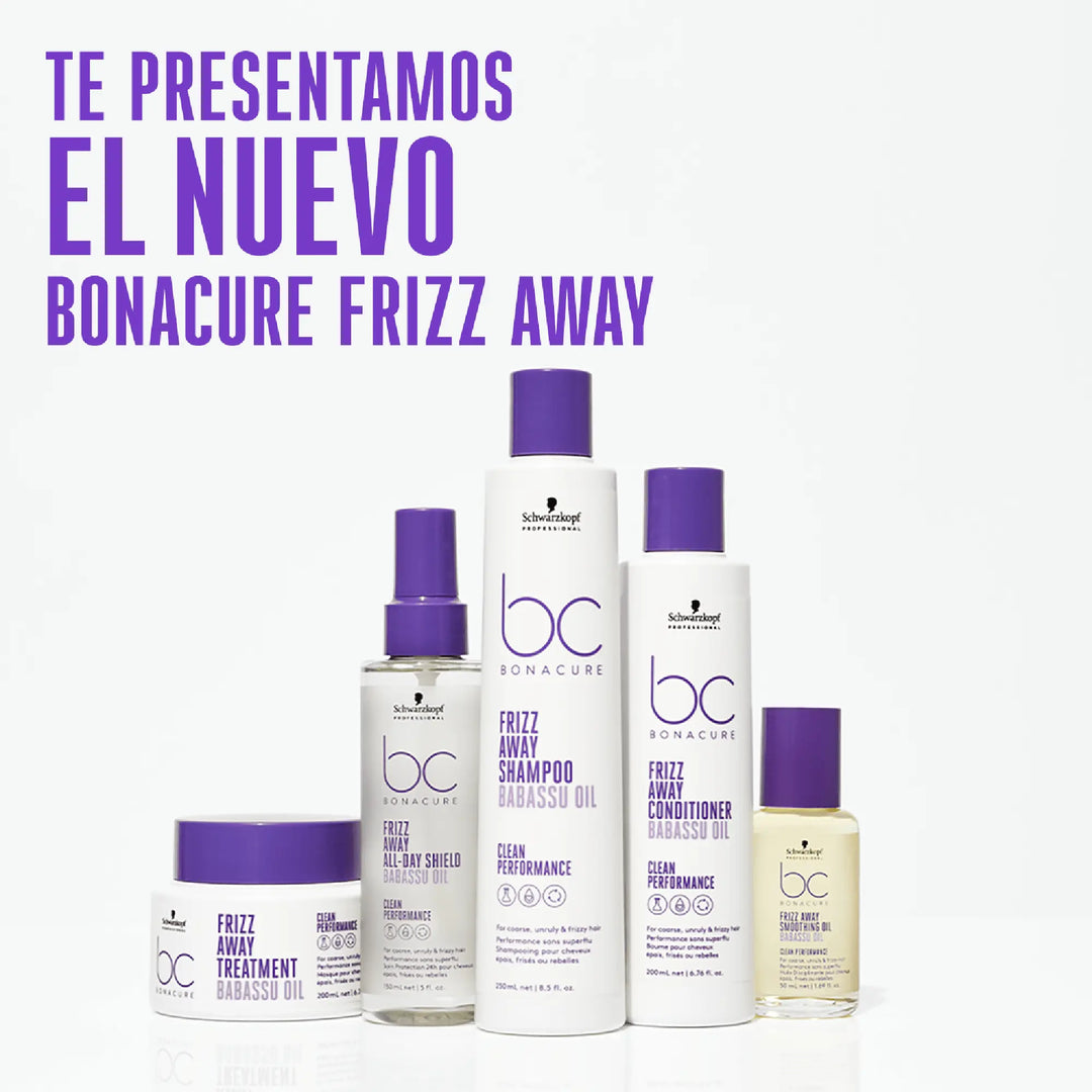 Bonacure Frizz Away Acondicionador 200mL - Magic Mechas