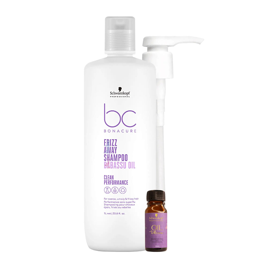 Bonacure Frizz Away Shampoo 1000mL - Magic Mechas