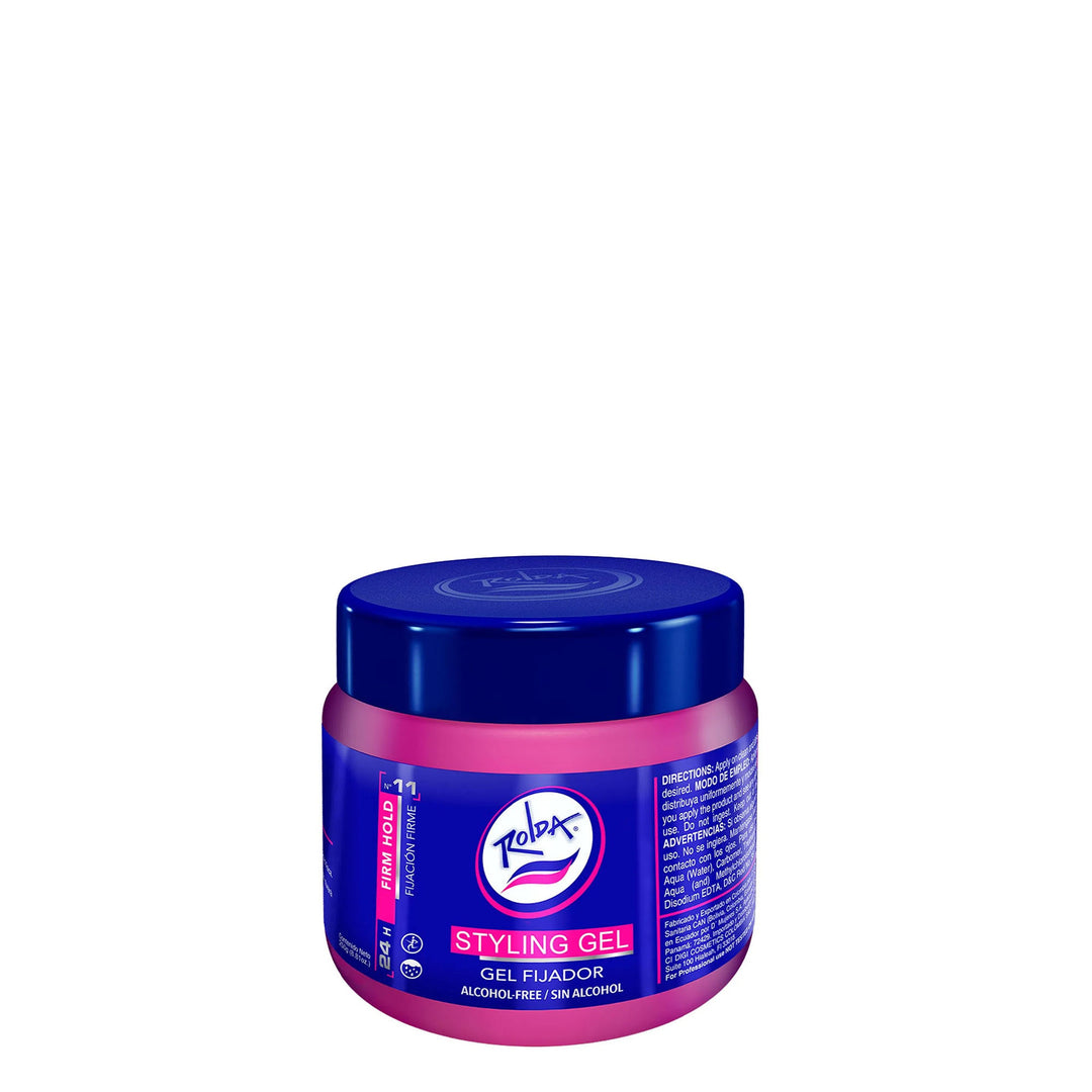 Rolda Gel Fijador Sin Alcohol Morado 250gr Rolda