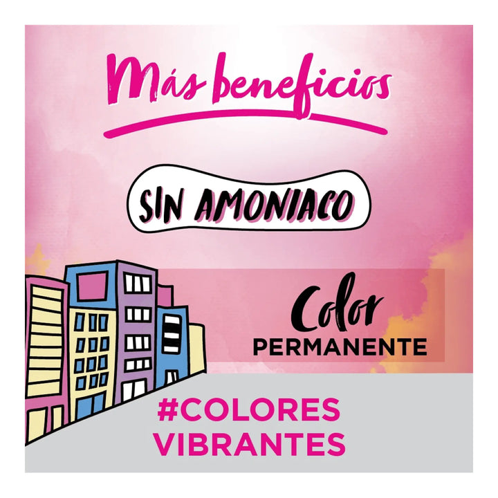 Palette Perfect Gloss Sin Amoniaco 600 Rubio Sensación - Magic Mechas