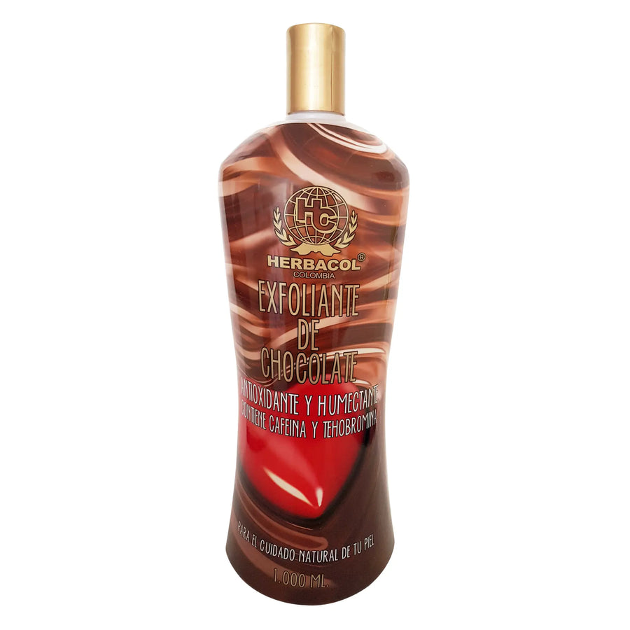 Herbacol Exfoliante Chocolate 1000mL Herbacol