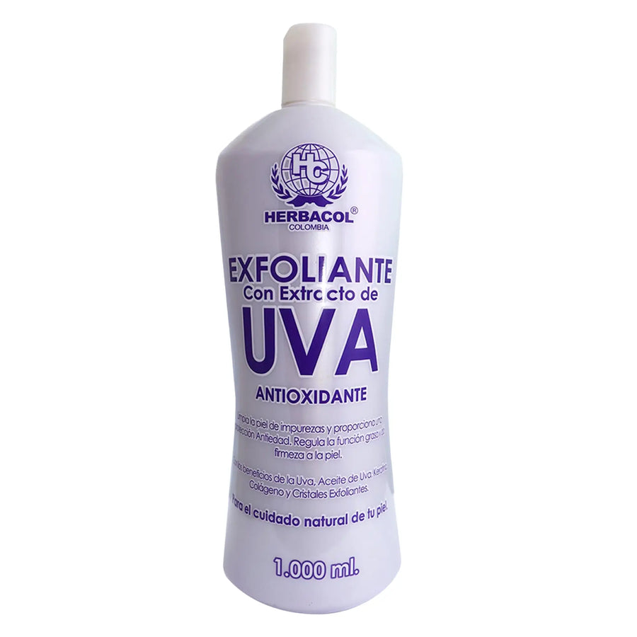 Herbacol Exfoliante Uva 1000mL Herbacol