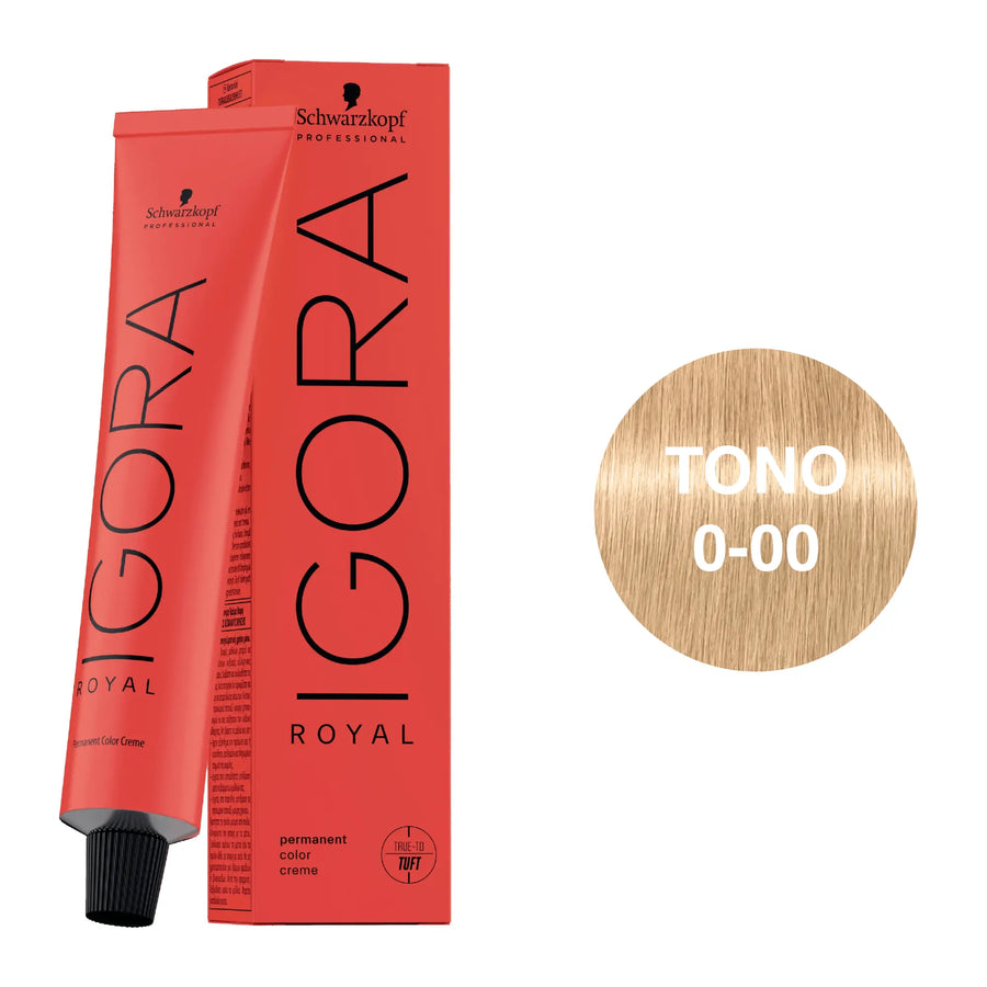 Igora Royal Tono 0-00 Tono Mezcla 60mL - Magic Mechas