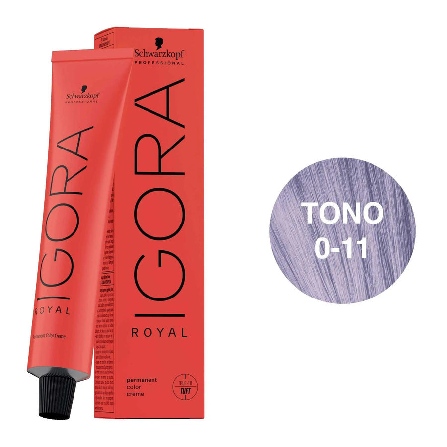 Igora Royal Tono 0-11 Concentrado Antiamarillo 60mL - Magic Mechas