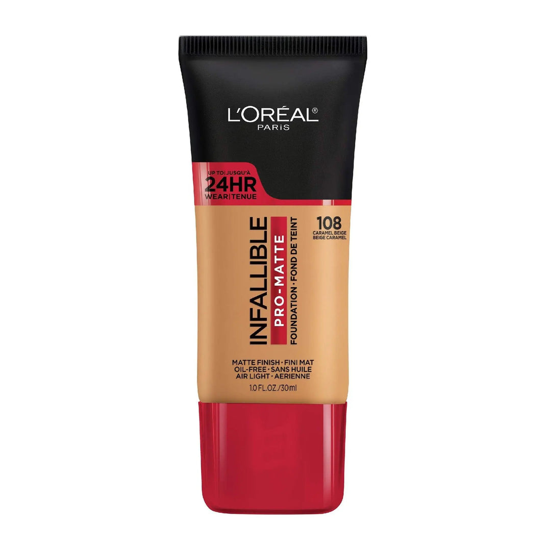 Infallible Pro Mate Base 108 Caramel Beige - Magic Mechas