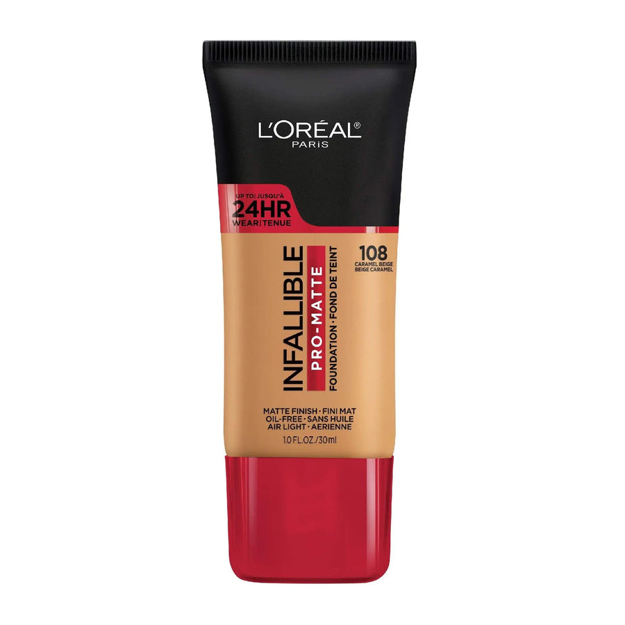 Infallible Pro Mate Base 108 Caramel Beige - Magic Mechas