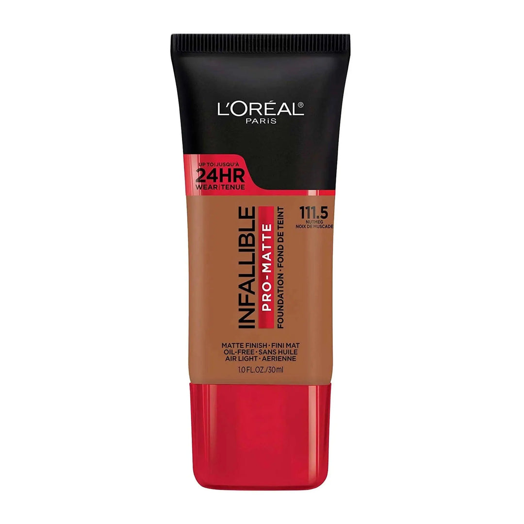 Infallible Pro Mate Base Tono 111.5 Nuez Moscada - Magic Mechas