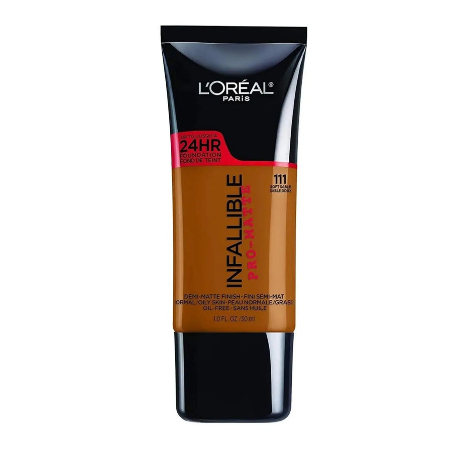 L'Oreal Paris Infalible Base 111 Soft Sable de 30ml - Magic Mechas