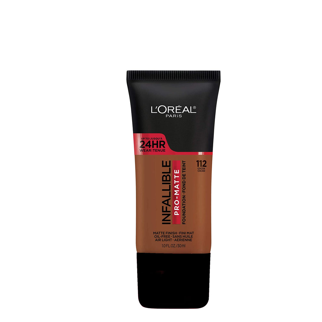 Base Loreal Infallible 112 Cocoa Loreal Paris