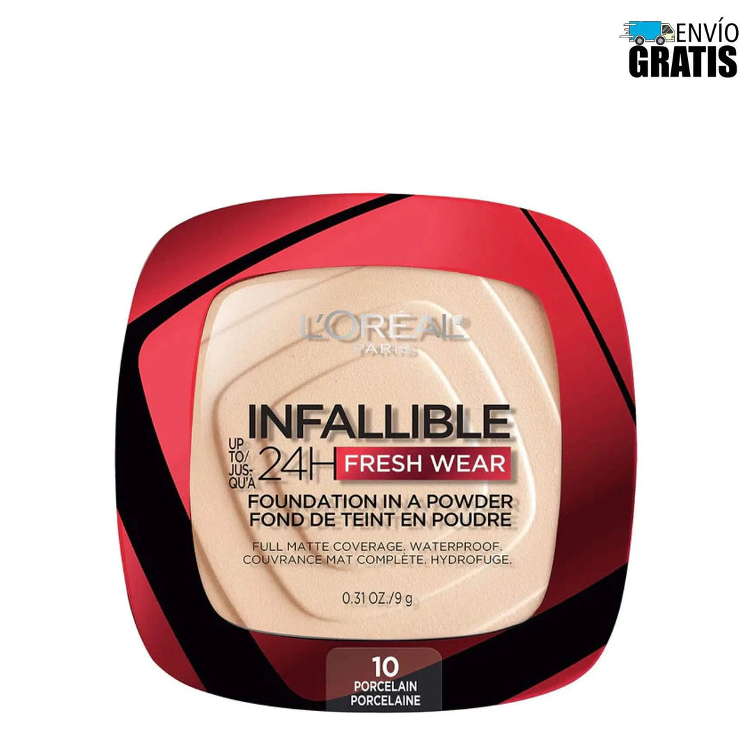 Infallible Fresh Wear En Polvo 9g - Magic Mechas
