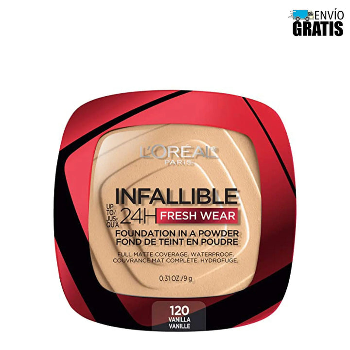 Infallible Fresh Wear En Polvo 9g - Magic Mechas