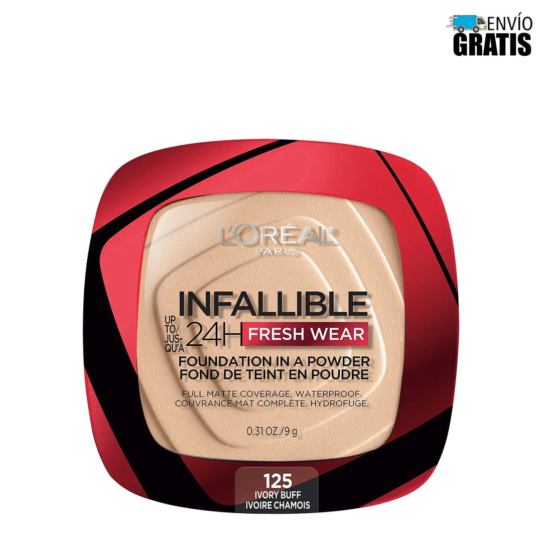 Infallible Fresh Wear En Polvo 9g - Magic Mechas