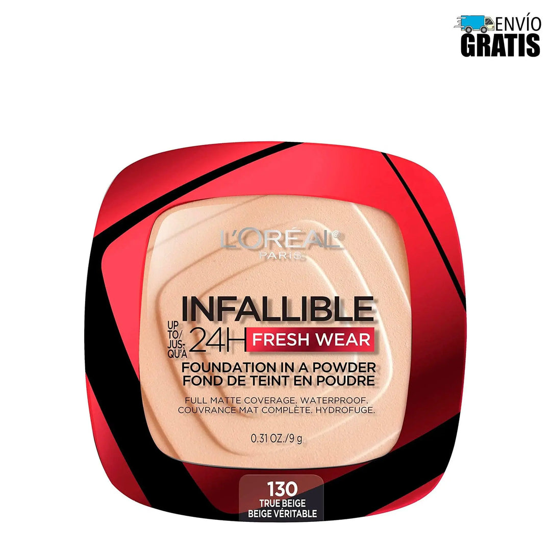 Infallible Fresh Wear En Polvo 9g - Magic Mechas