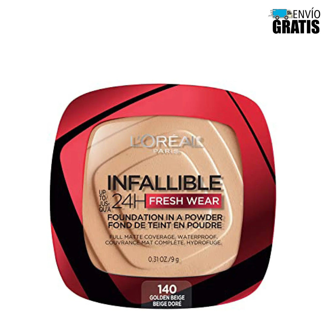 Infallible Fresh Wear En Polvo 9g - Magic Mechas