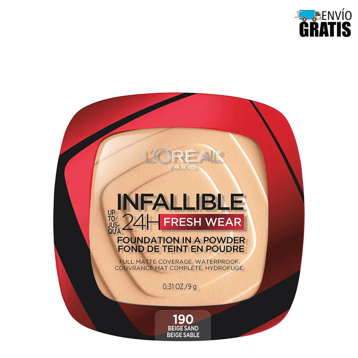 Infallible Fresh Wear En Polvo 9g - Magic Mechas