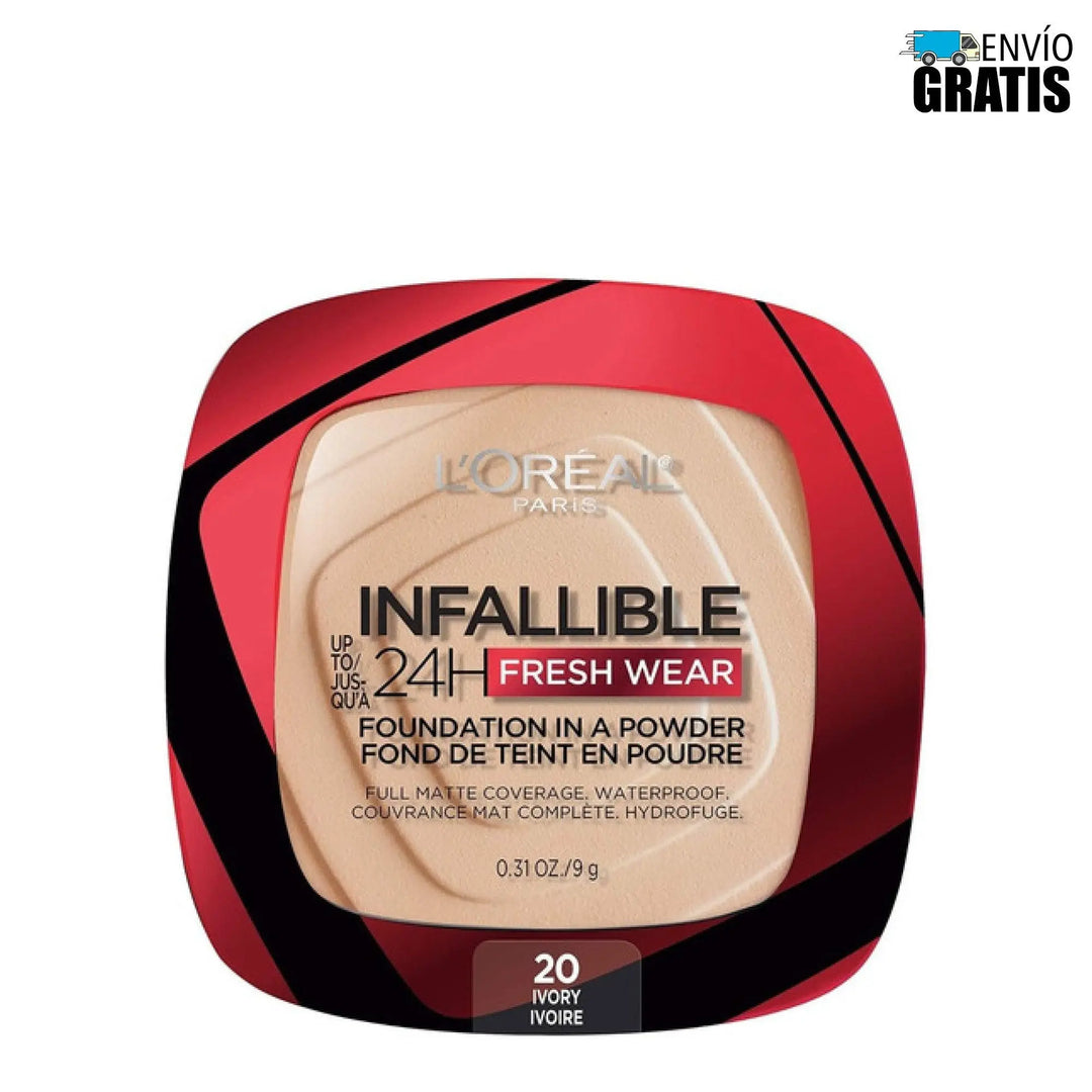 Infallible Fresh Wear En Polvo 9g - Magic Mechas