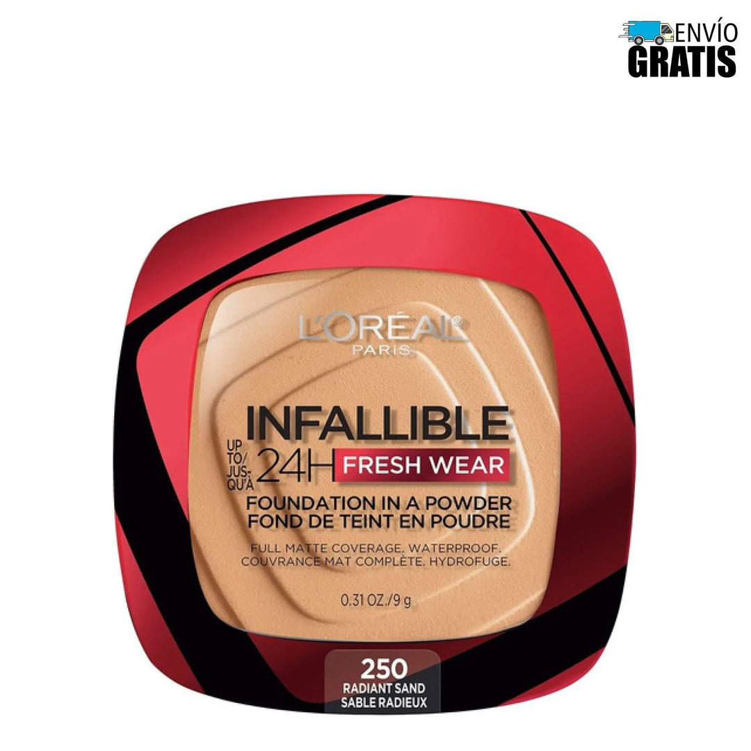 Infallible Fresh Wear En Polvo 9g - Magic Mechas