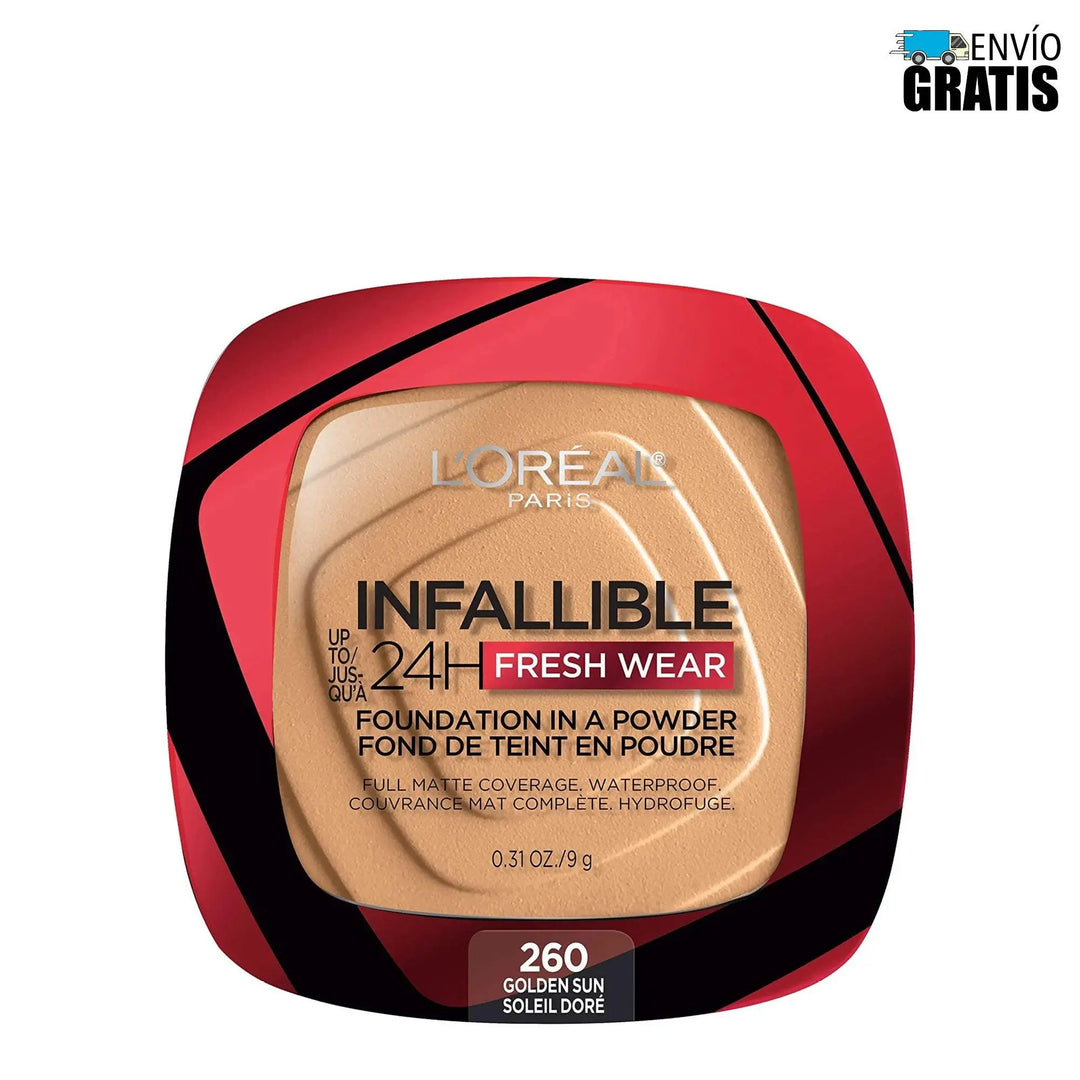 Infallible Fresh Wear En Polvo 9g - Magic Mechas