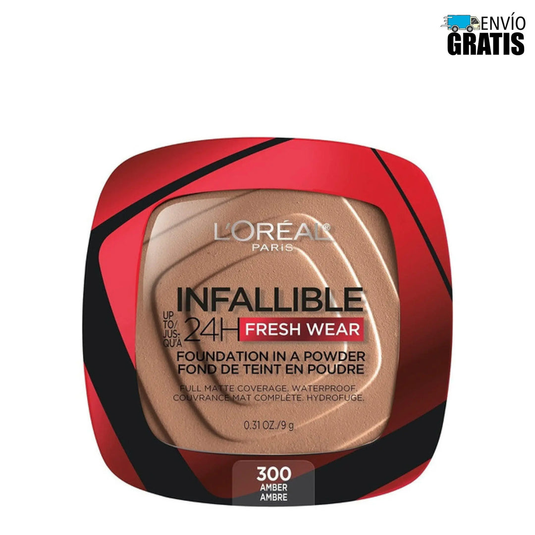 Infallible Fresh Wear En Polvo 9g - Magic Mechas