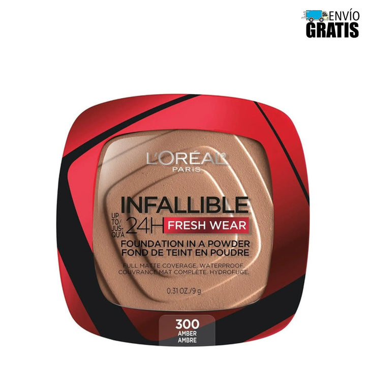 Infallible Fresh Wear En Polvo 9g - Magic Mechas