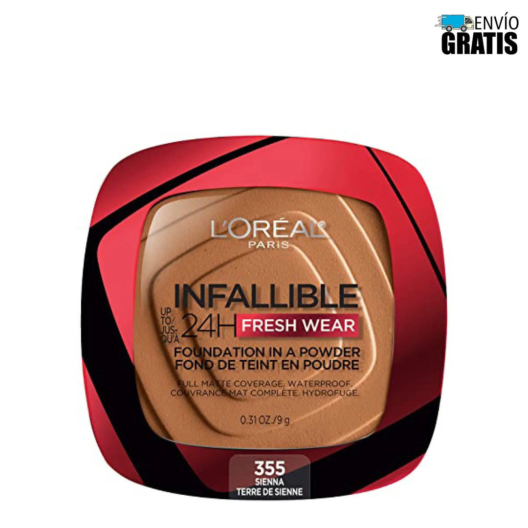 Infallible Fresh Wear En Polvo 9g - Magic Mechas