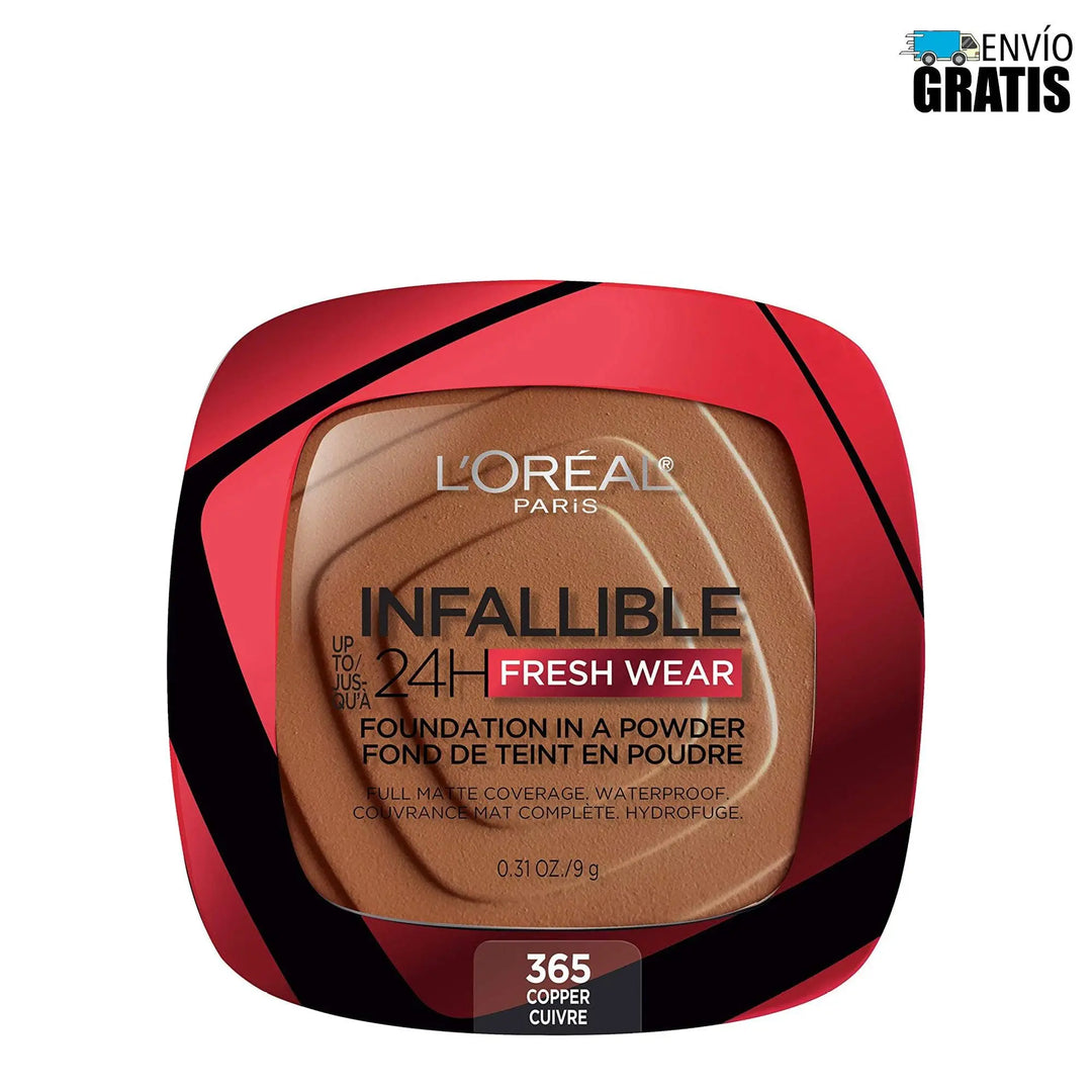 Infallible Fresh Wear En Polvo 9g - Magic Mechas