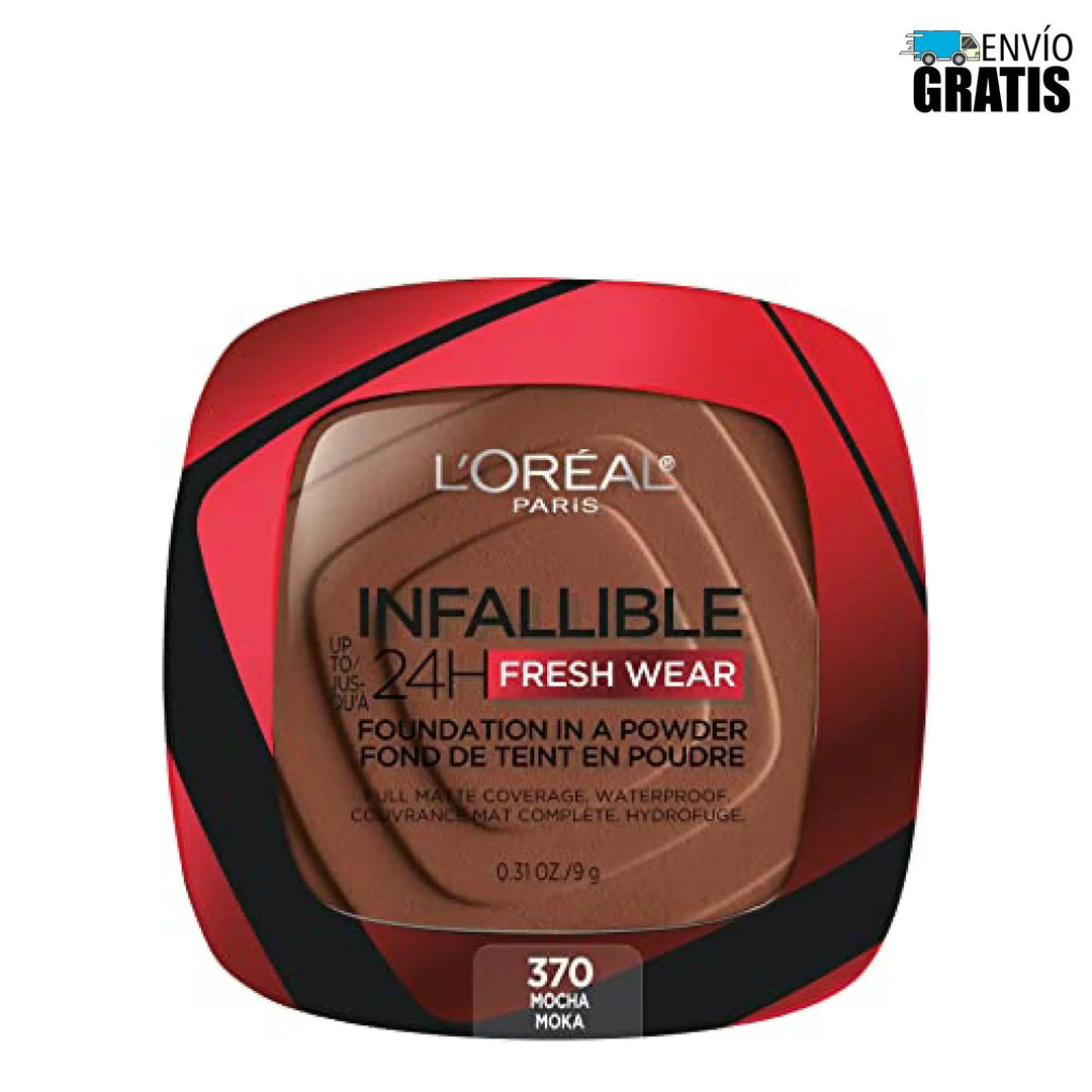 Infallible Fresh Wear En Polvo 9g - Magic Mechas